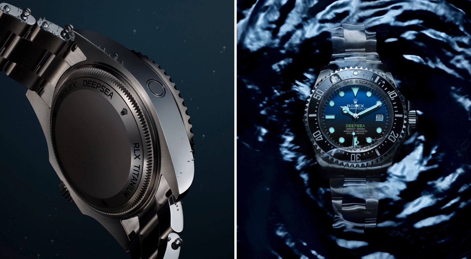 Rolex Deepsea watches - Richter & Phillips