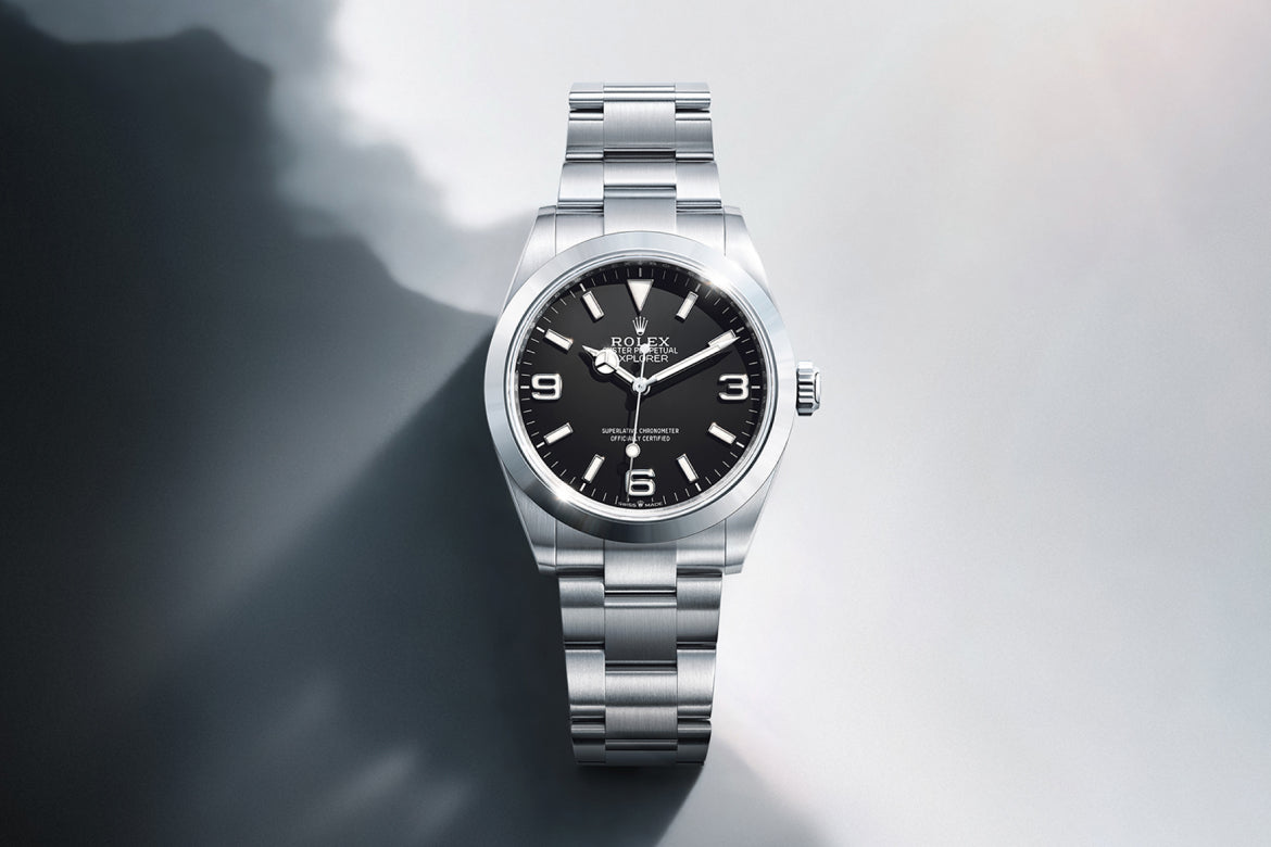 Rolex Explorer watches - Richter & Phillips