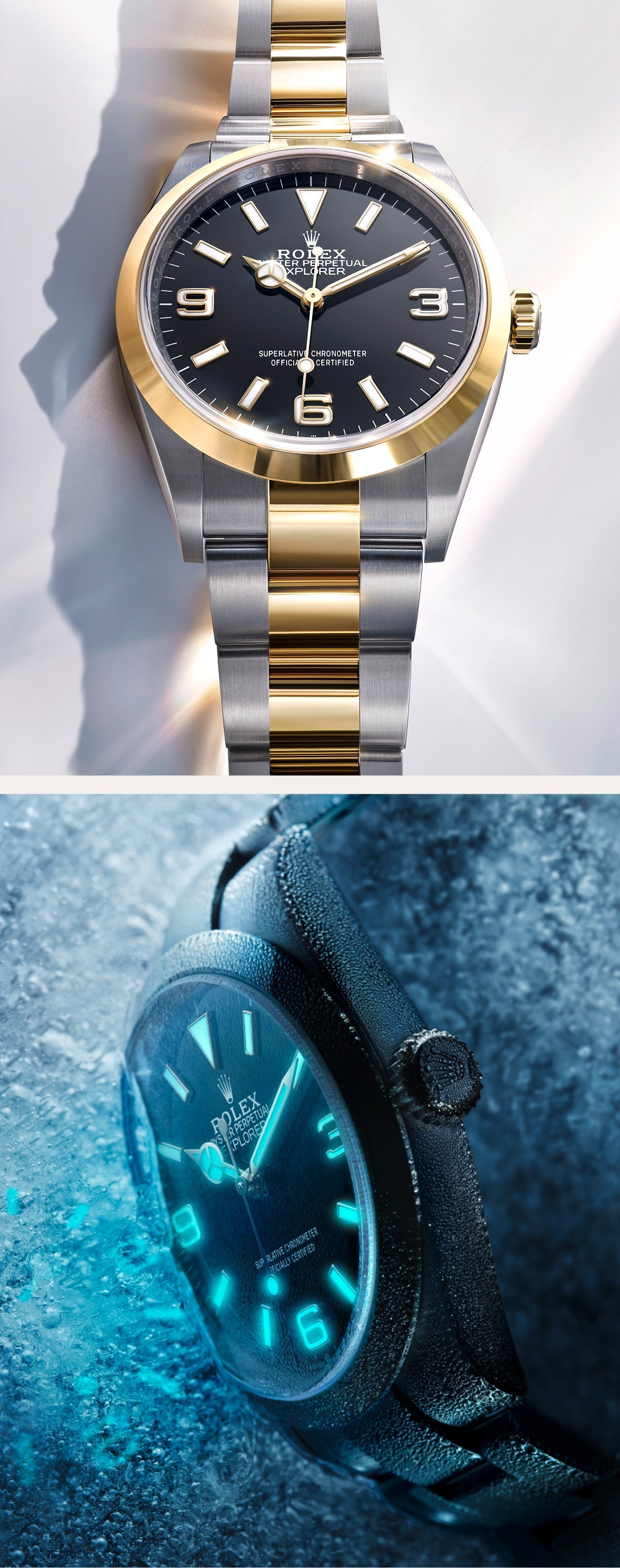 Rolex Explorer watches - Richter & Phillips