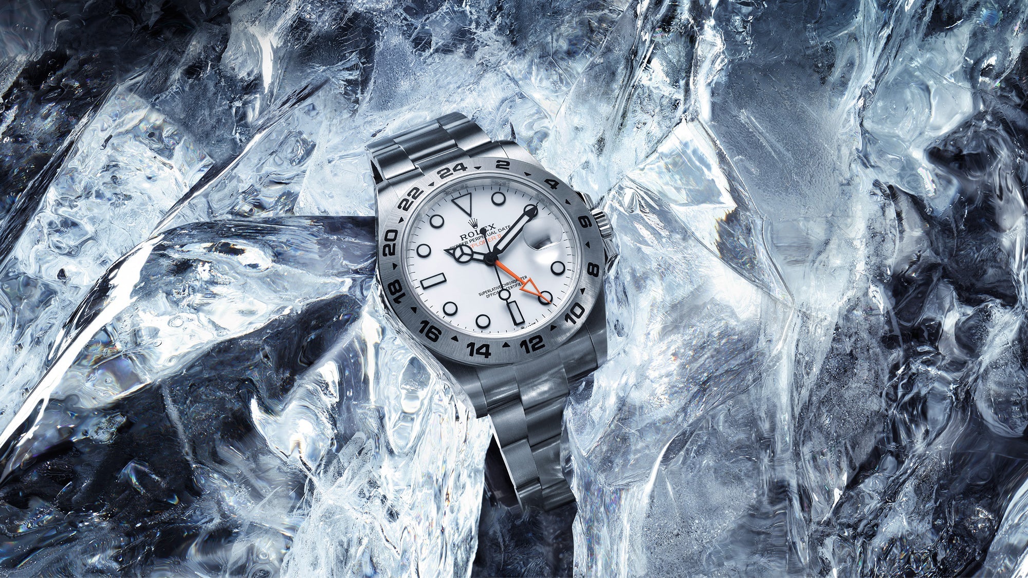 Rolex Explorer II watches - Richter & Phillips