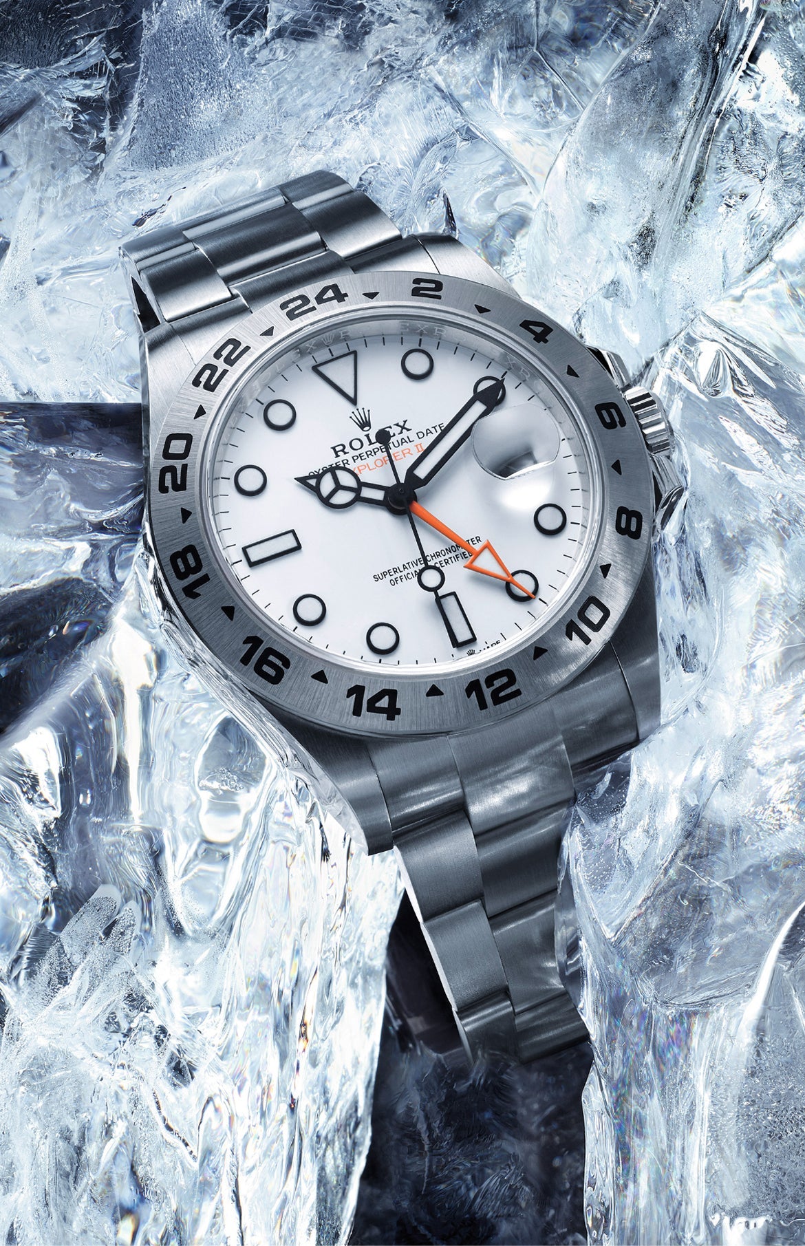 Rolex Explorer II watches - Richter & Phillips