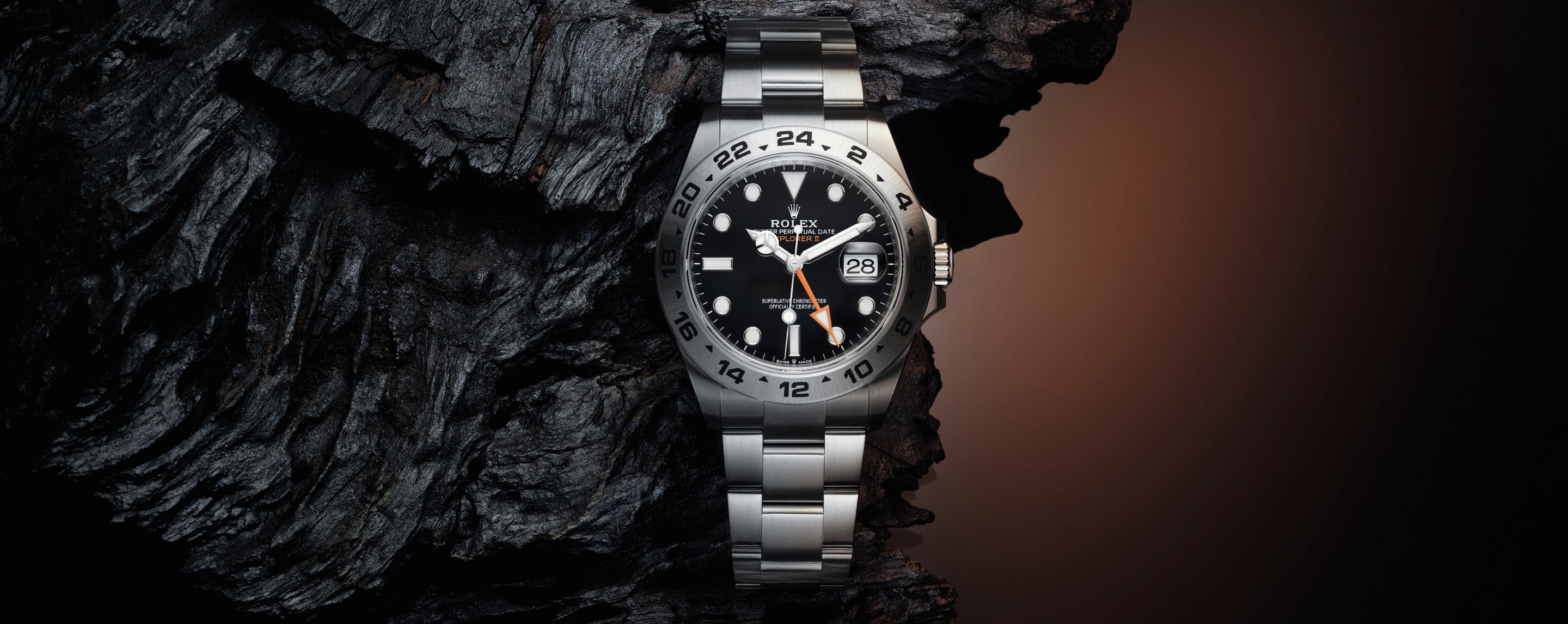 Rolex Explorer II watches - Richter & Phillips