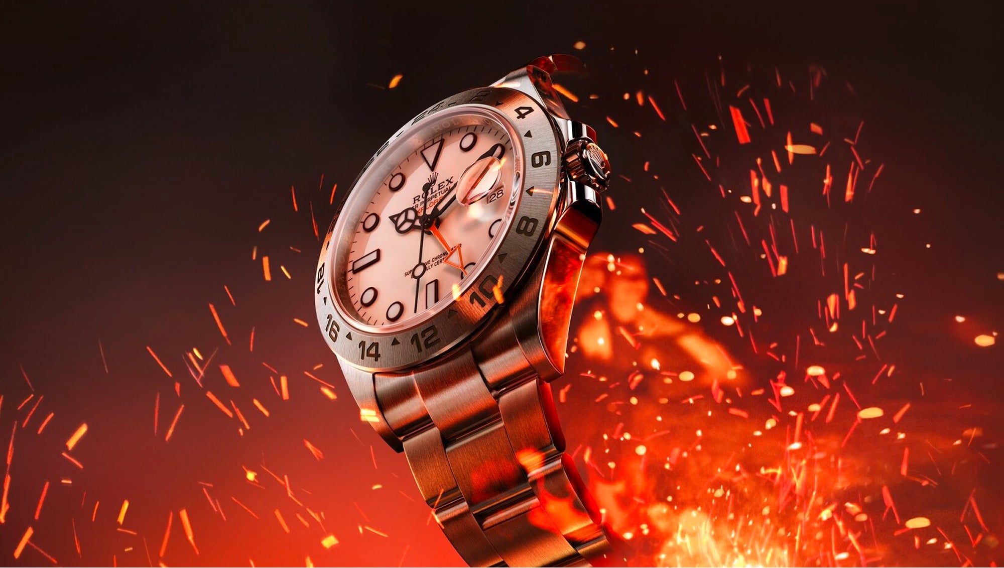 Rolex Explorer II watches - Richter & Phillips