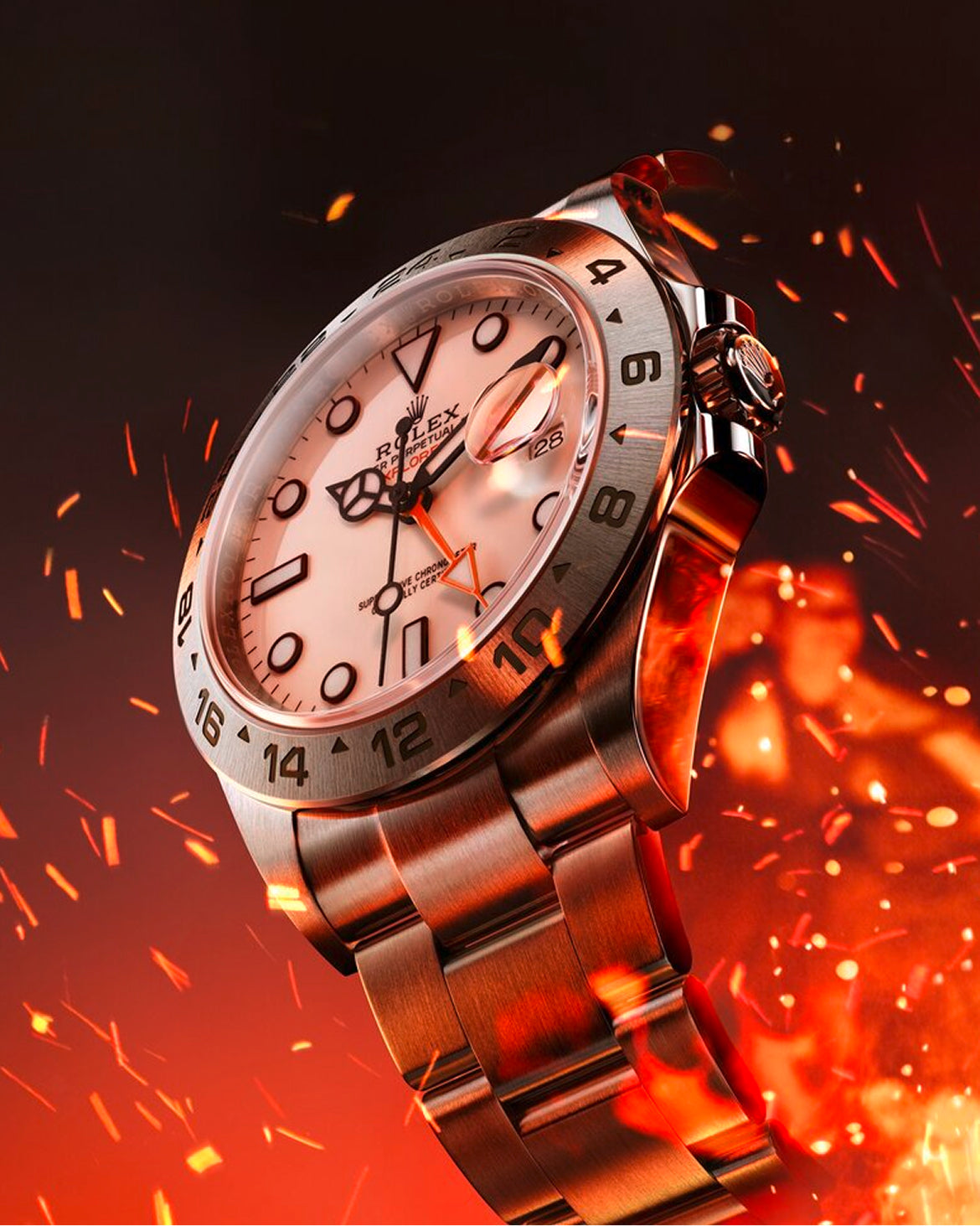 Rolex Explorer II watches - Richter & Phillips