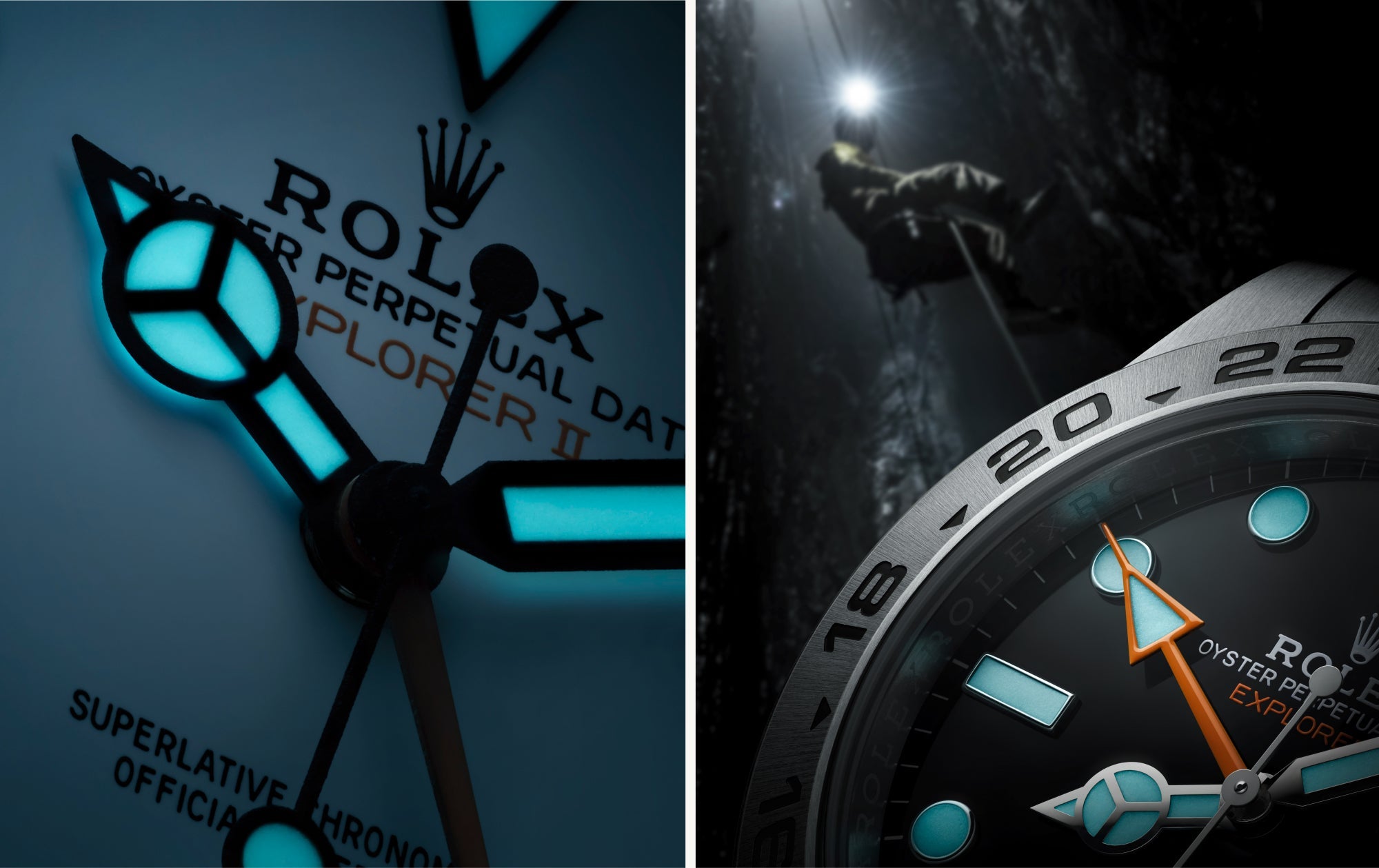 Rolex Explorer II watches - Richter & Phillips