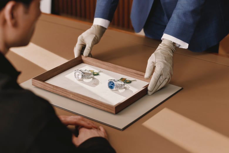 Contact form Richter & Phillips - Rolex watches official Jeweler