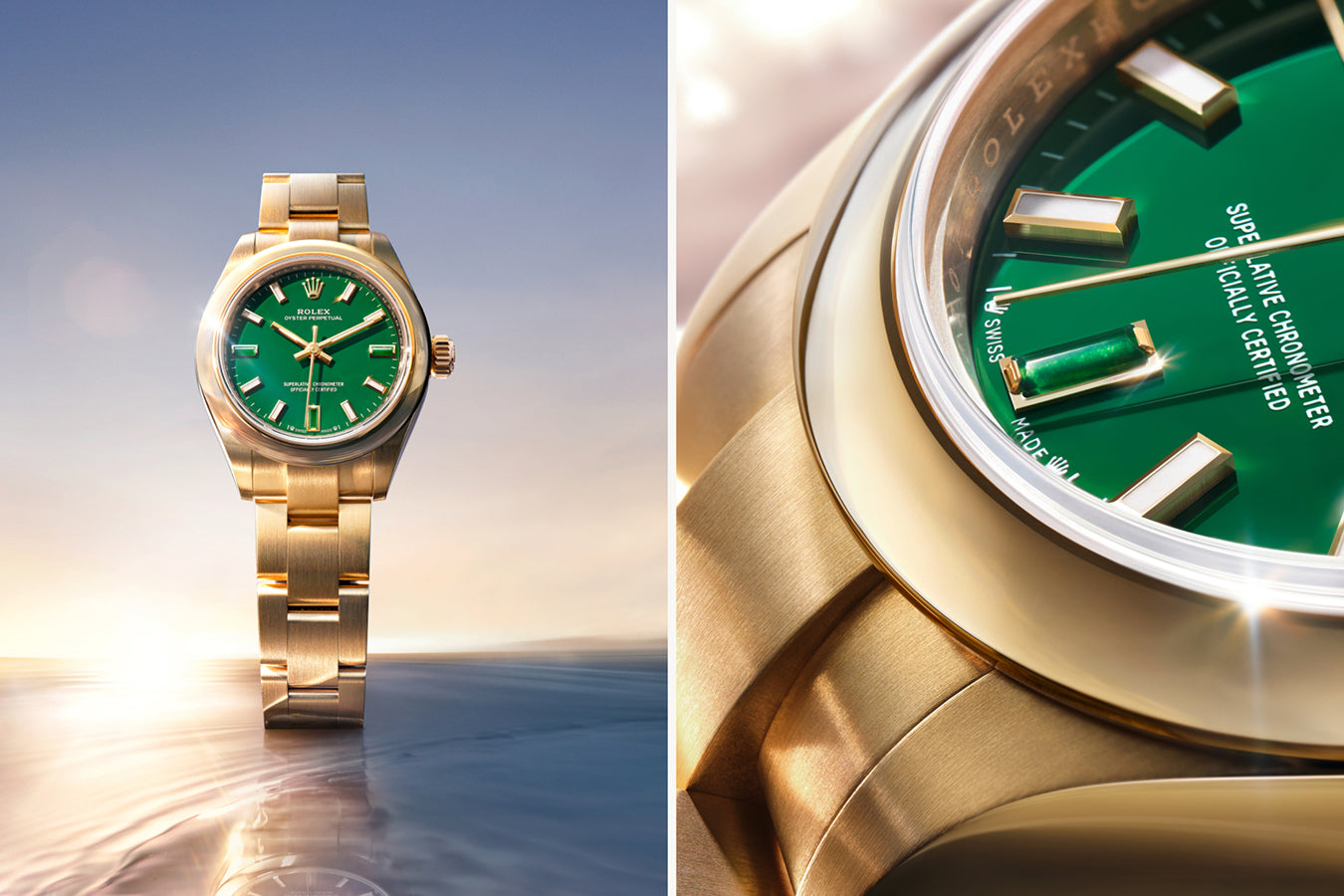 Rolex Oyster Perpetual 28 & 34 watches - Richter & Phillips