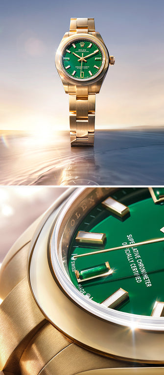 Rolex Oyster Perpetual 28 & 34 watches - Richter & Phillips