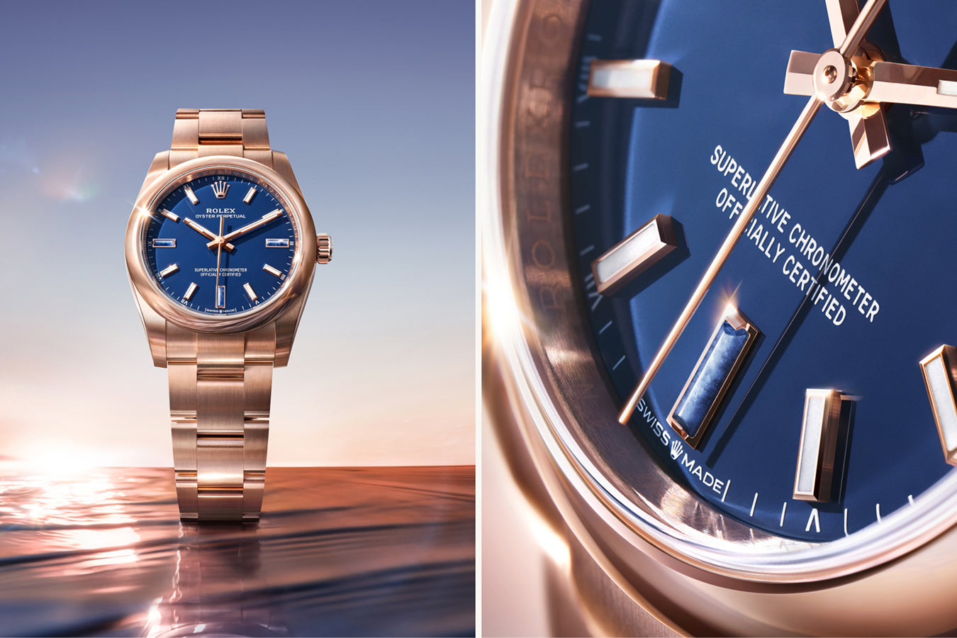 Rolex Oyster Perpetual 28 & 34 watches - Richter & Phillips