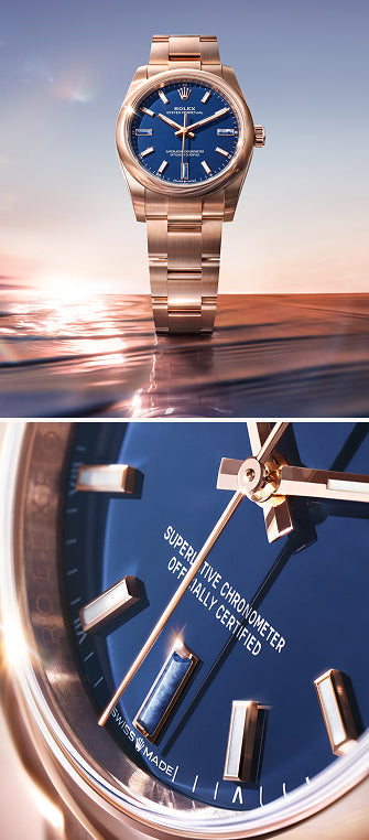 Rolex Oyster Perpetual 28 & 34 watches - Richter & Phillips
