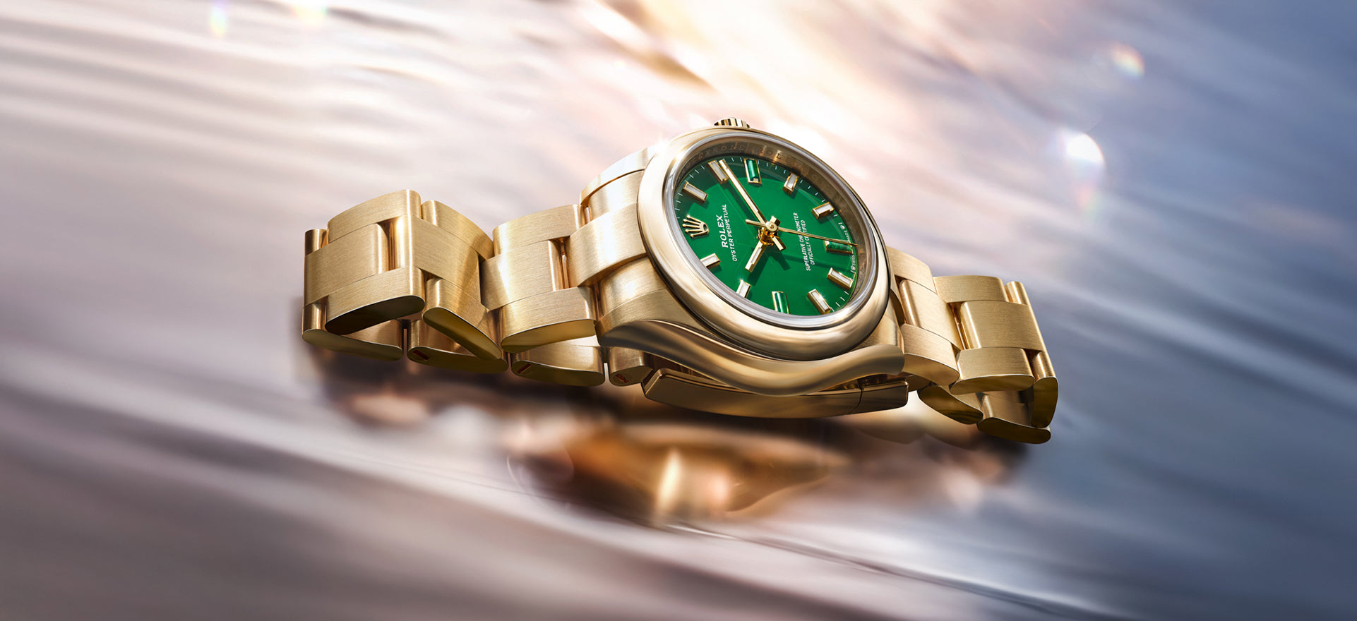 Rolex Oyster Perpetual 28 & 34 watches - Richter & Phillips