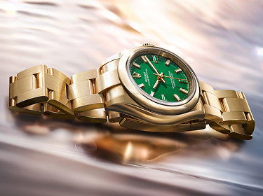 Rolex Oyster Perpetual 28 & 34 watches - Richter & Phillips
