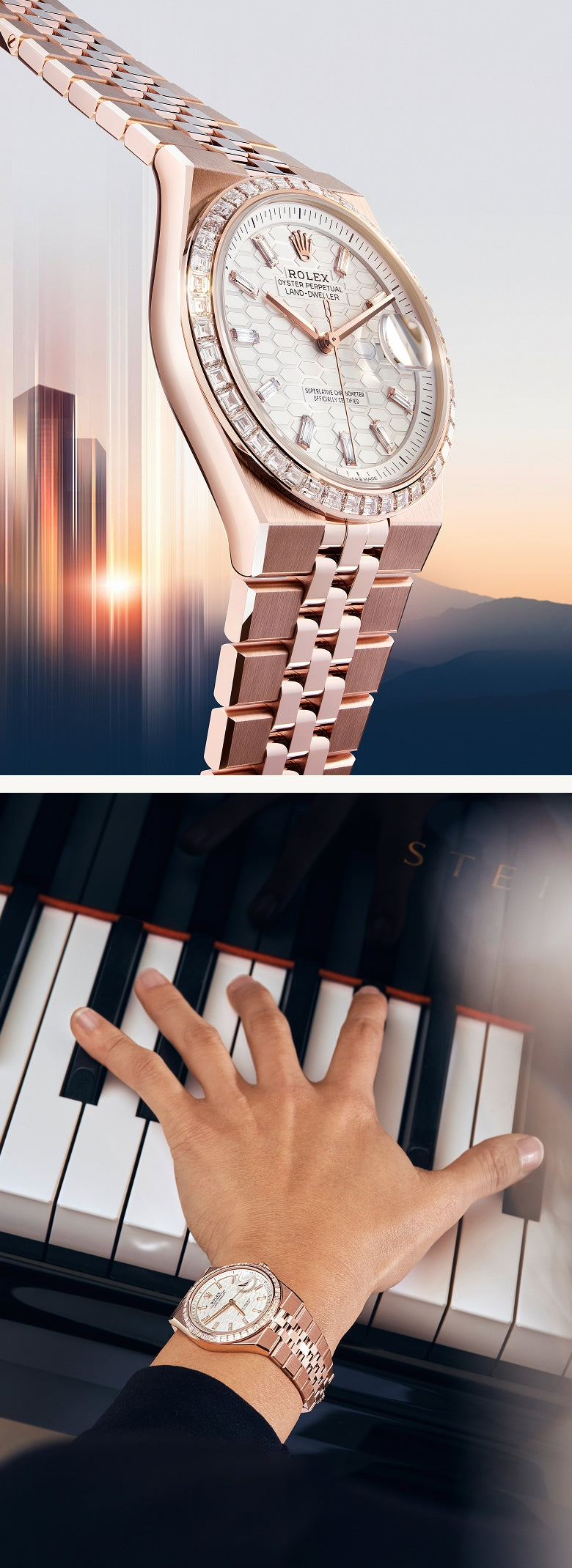 Rolex new Land-Dweller watches 2025 - Richter & Phillips