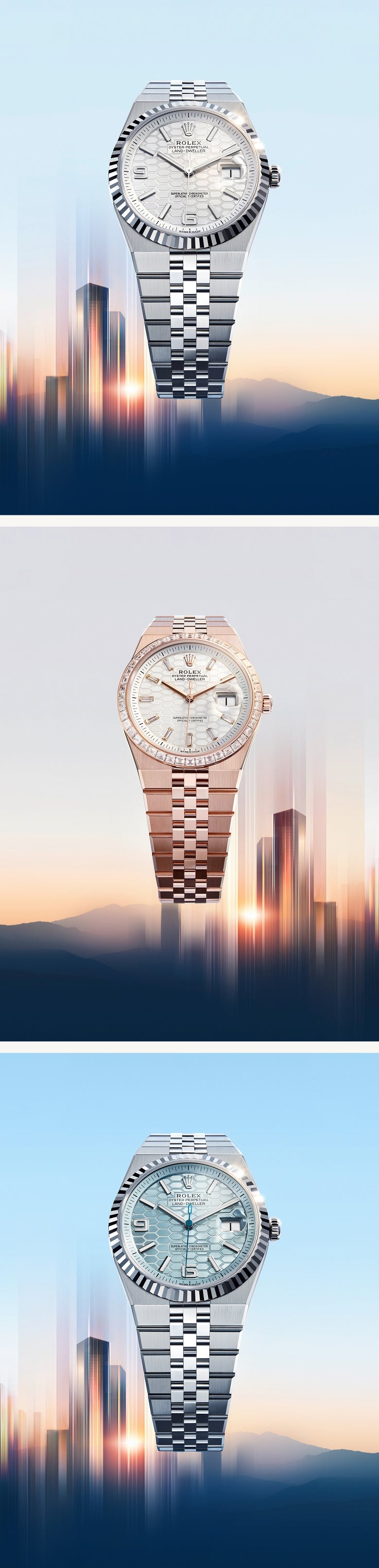 Rolex new Land-Dweller watches 2025 - Richter & Phillips