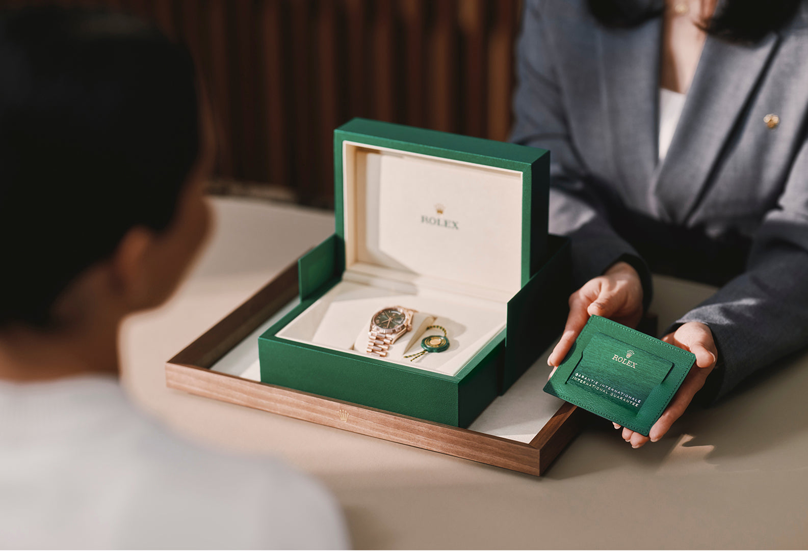 Contact Richter & Phillips - Rolex watches official Jeweler