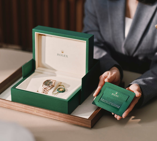 Contact Richter & Phillips - Rolex watches official Jeweler