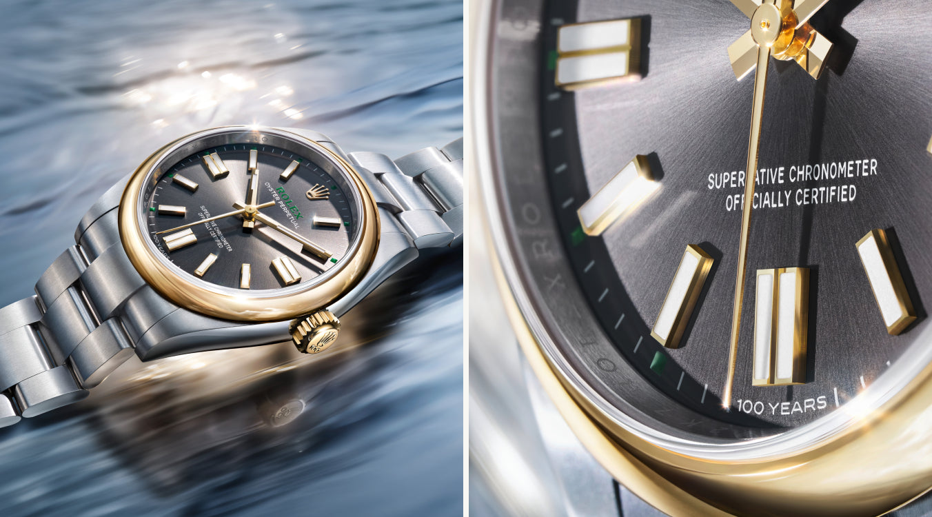 Rolex Oyster Perpetual watches - Richter & Phillips