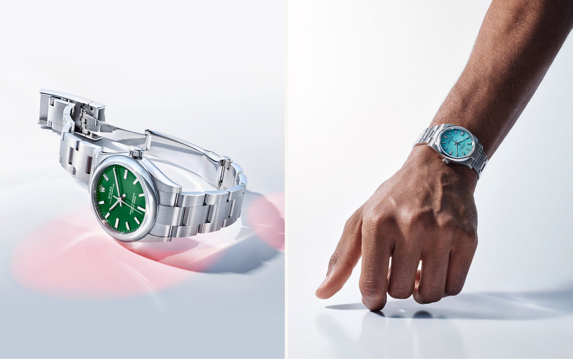 Rolex Oyster Perpetual watches - Richter & Phillips