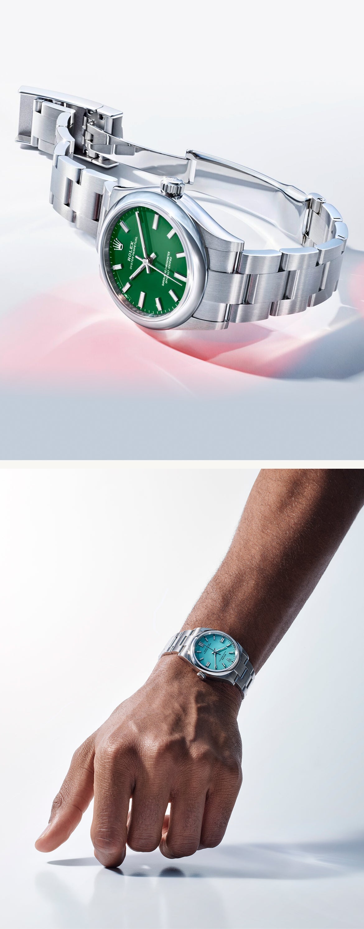 Rolex Oyster Perpetual watches - Richter & Phillips