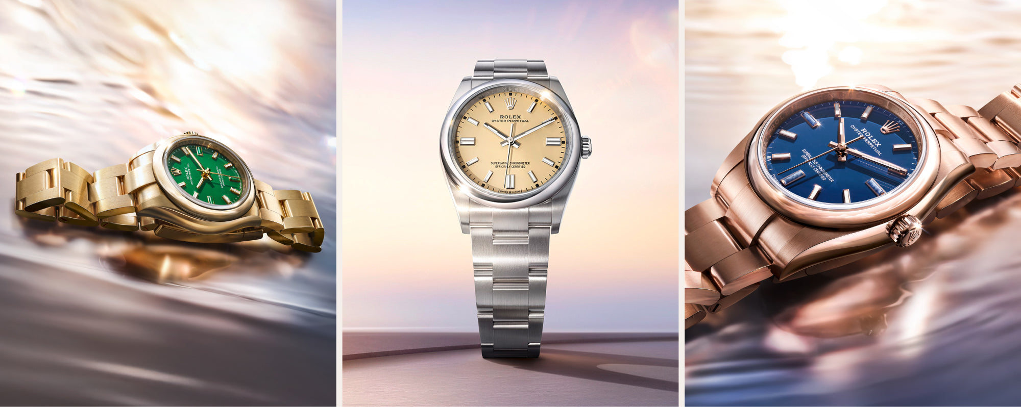 Rolex Oyster Perpetual watches - Richter & Phillips