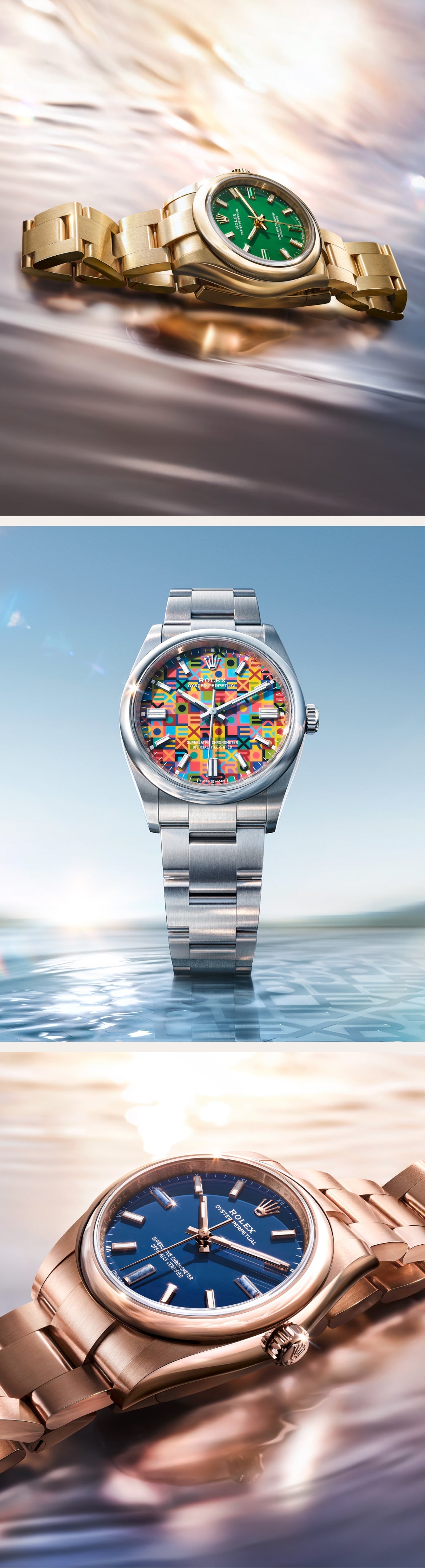 Rolex Oyster Perpetual watches - Richter & Phillips
