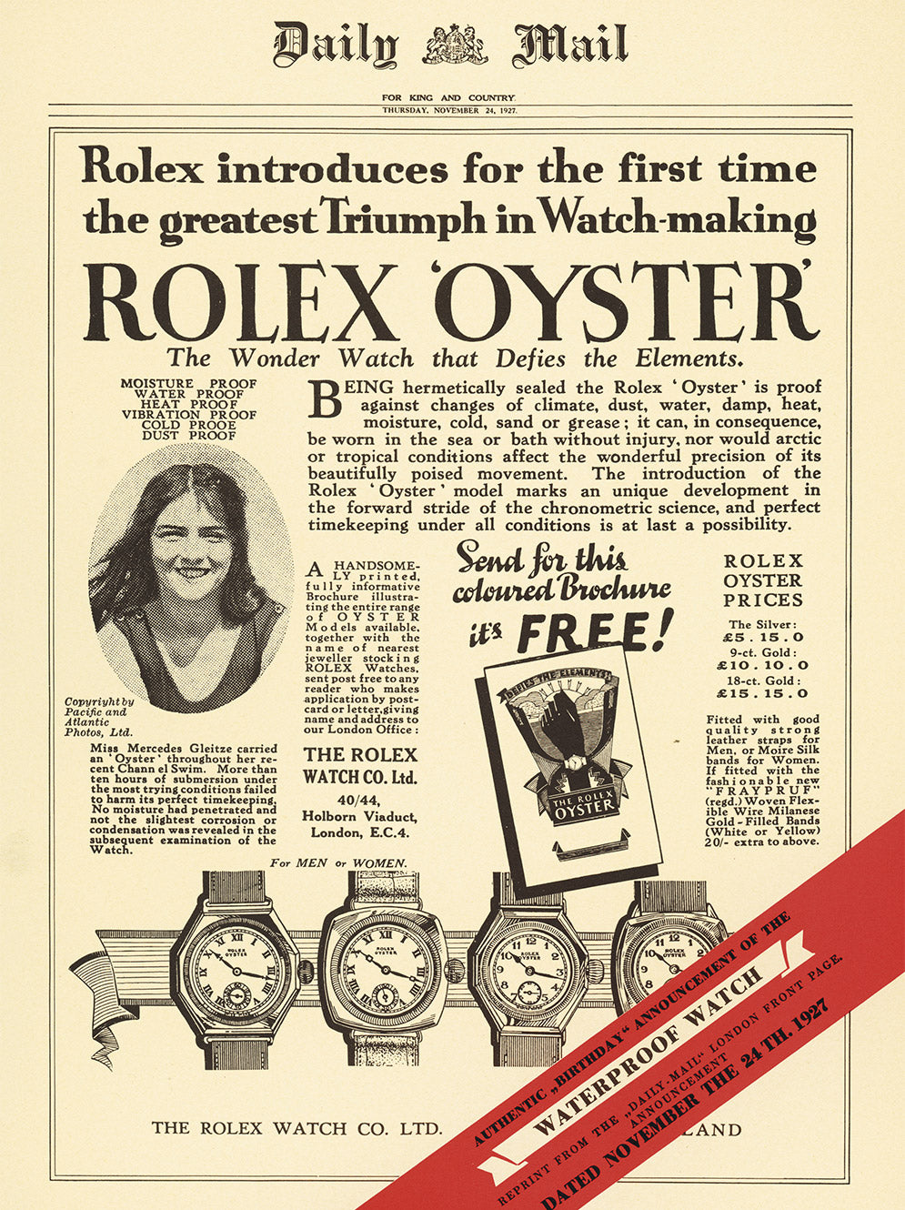 Official Rolex jeweler in Cincinnati - Richter & Phillips