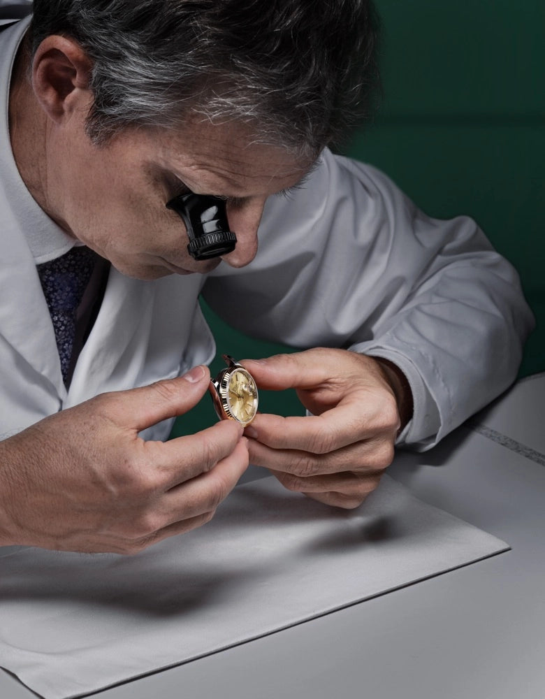 Servicing your Rolex - Richter & Phillips