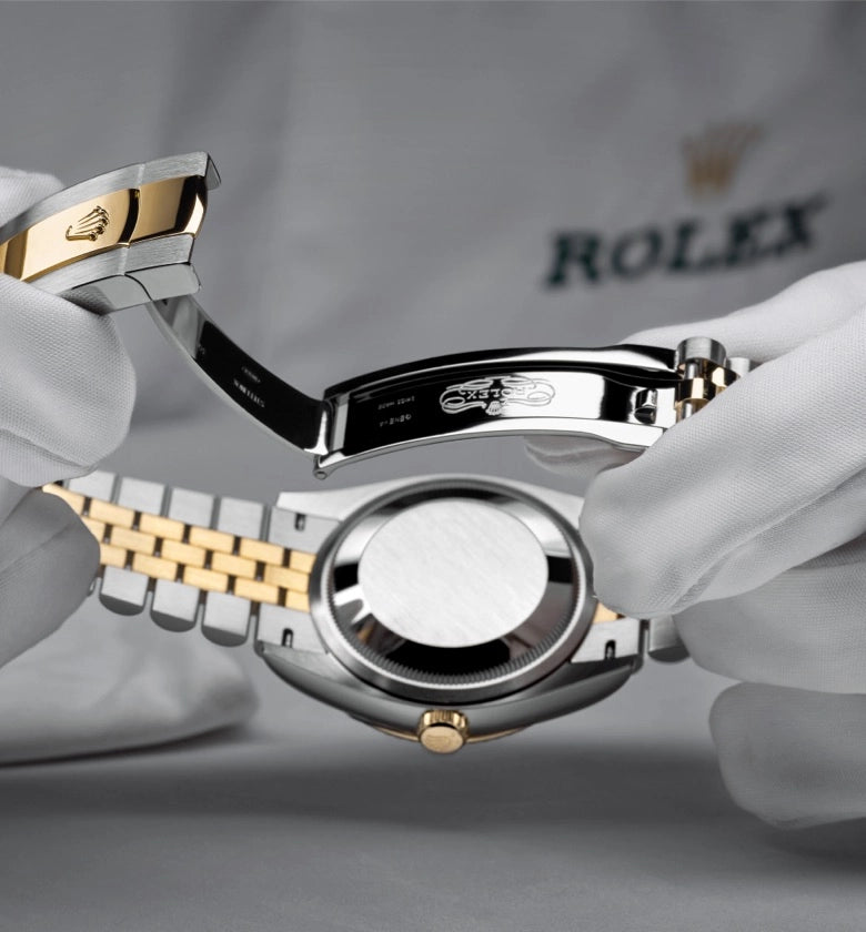 Servicing your Rolex - Richter & Phillips