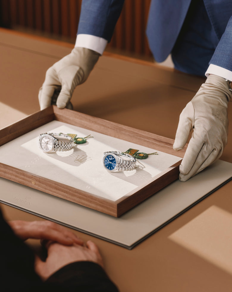Servicing your Rolex - Richter & Phillips