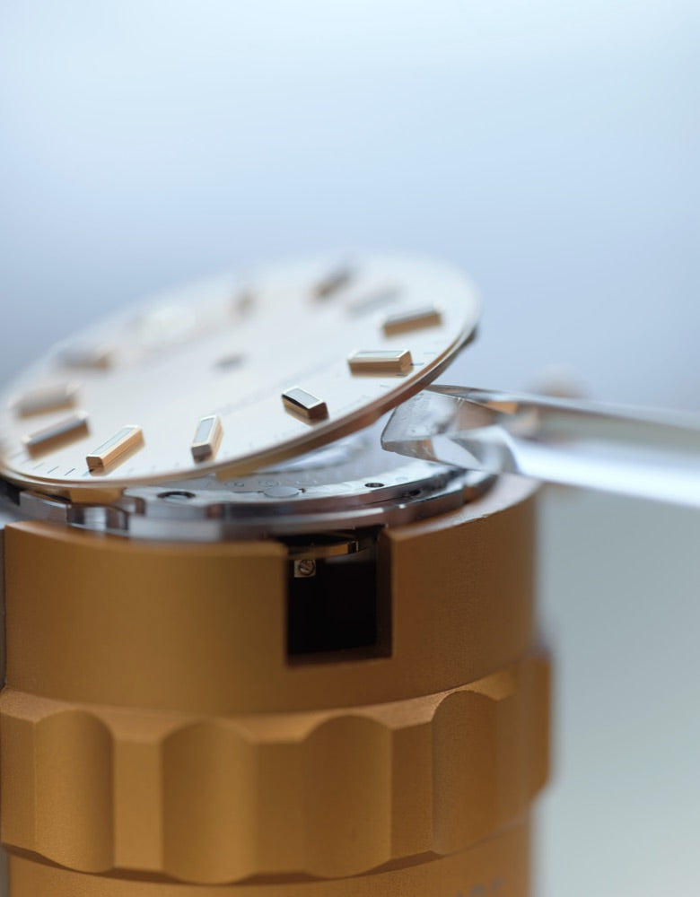 Rolex servicing procedure - Richter & Phillips
