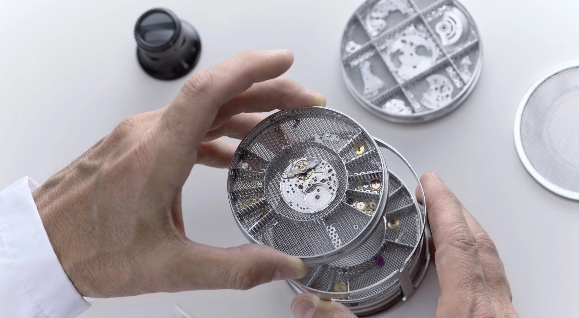 Rolex servicing procedure - Richter & Phillips
