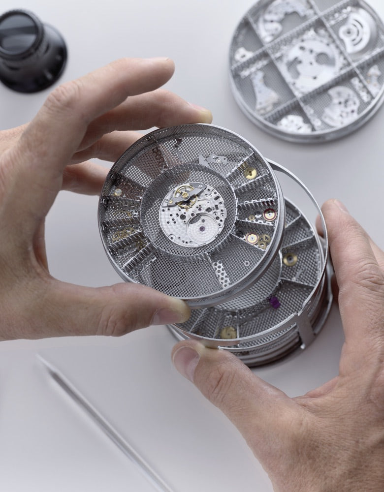 Rolex servicing procedure - Richter & Phillips