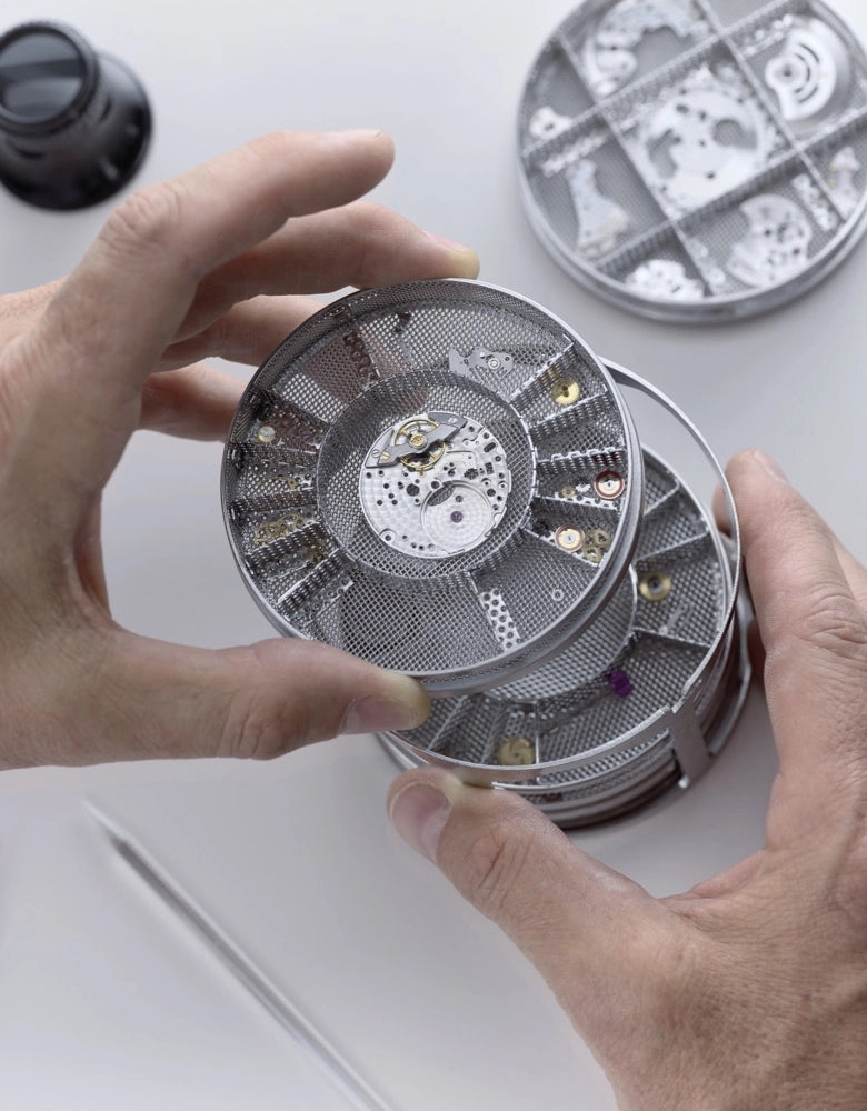 Rolex servicing procedure - Richter & Phillips
