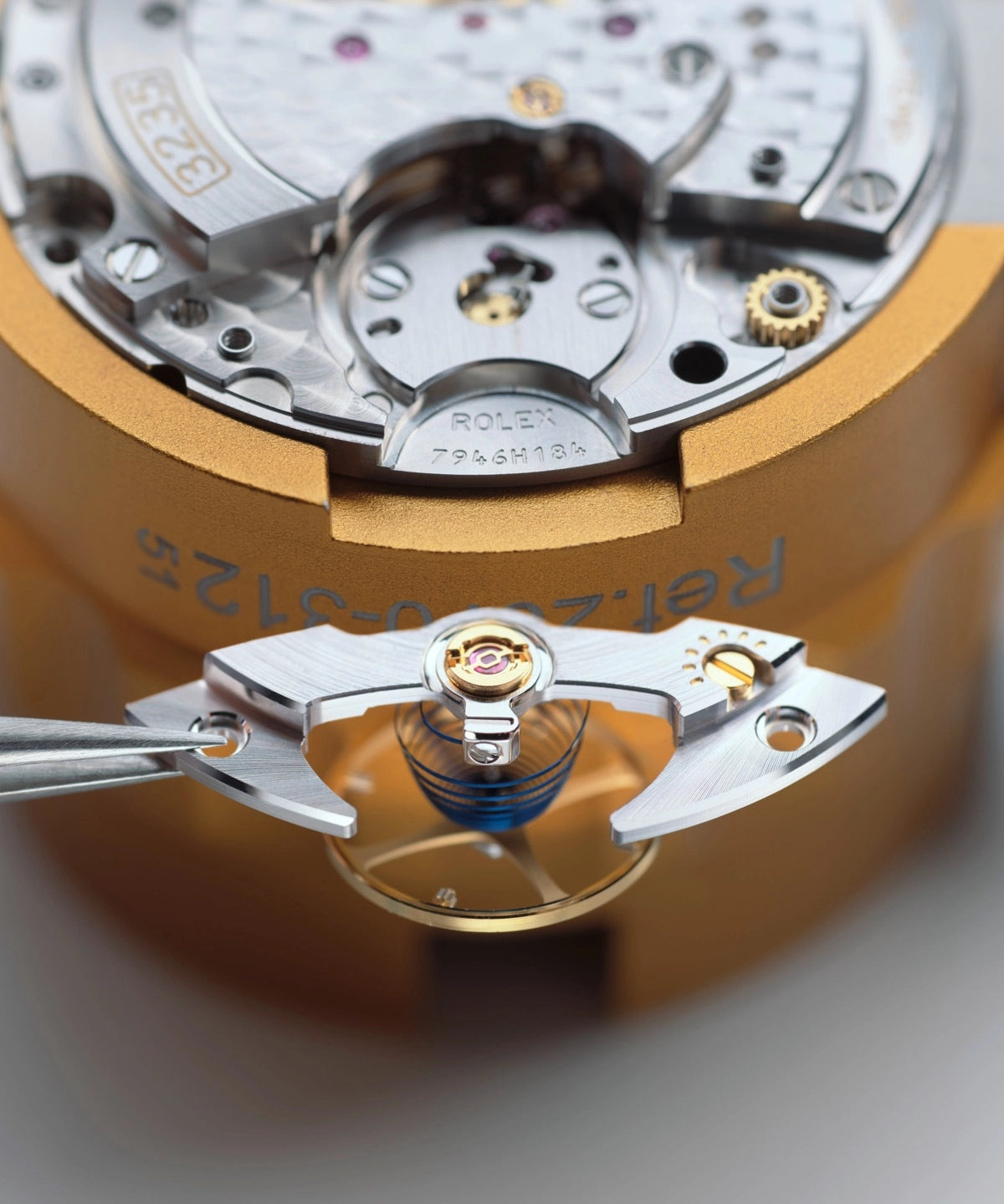 Rolex servicing procedure - Richter & Phillips