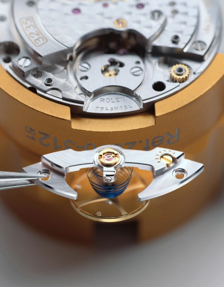 Rolex servicing procedure - Richter & Phillips