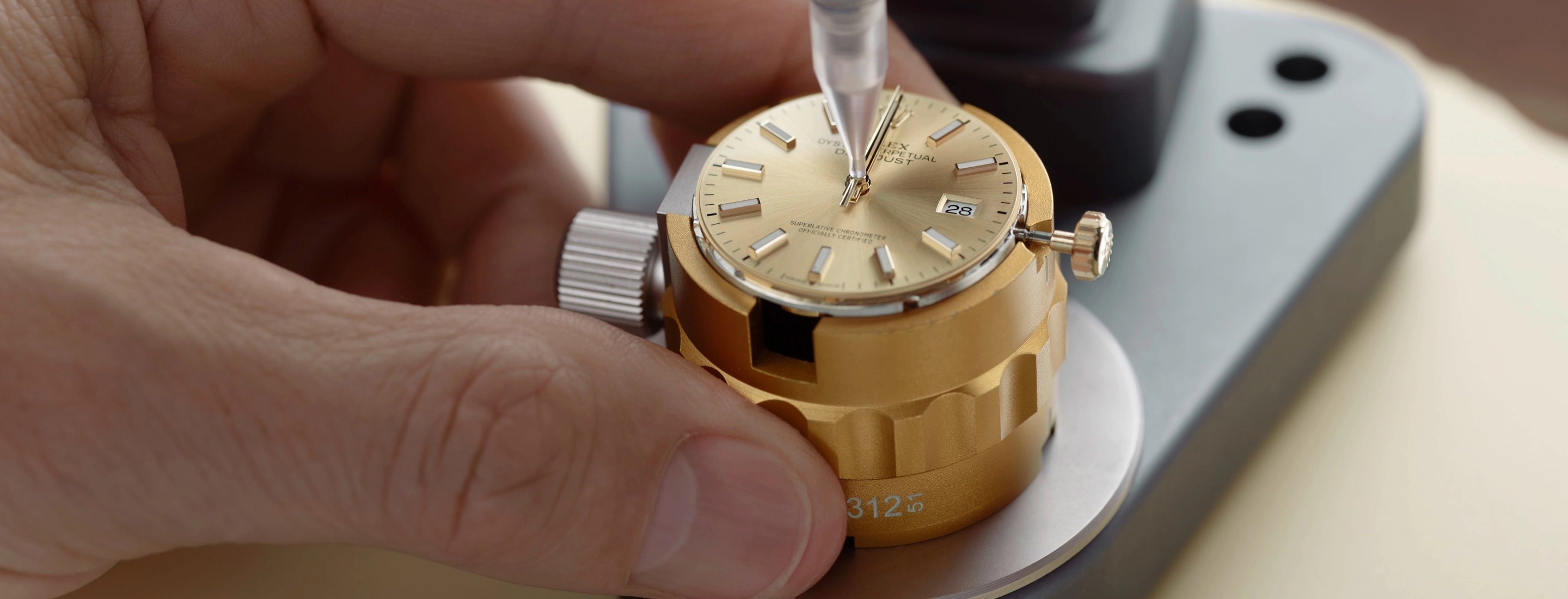 Rolex servicing procedure - Richter & Phillips