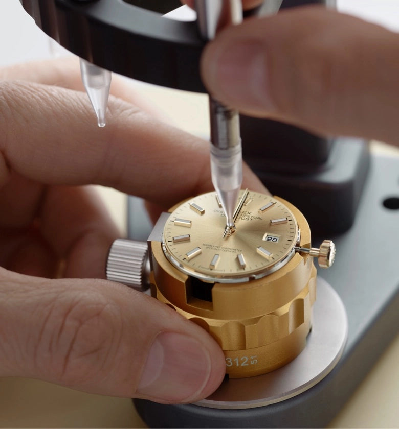 Rolex servicing procedure - Richter & Phillips