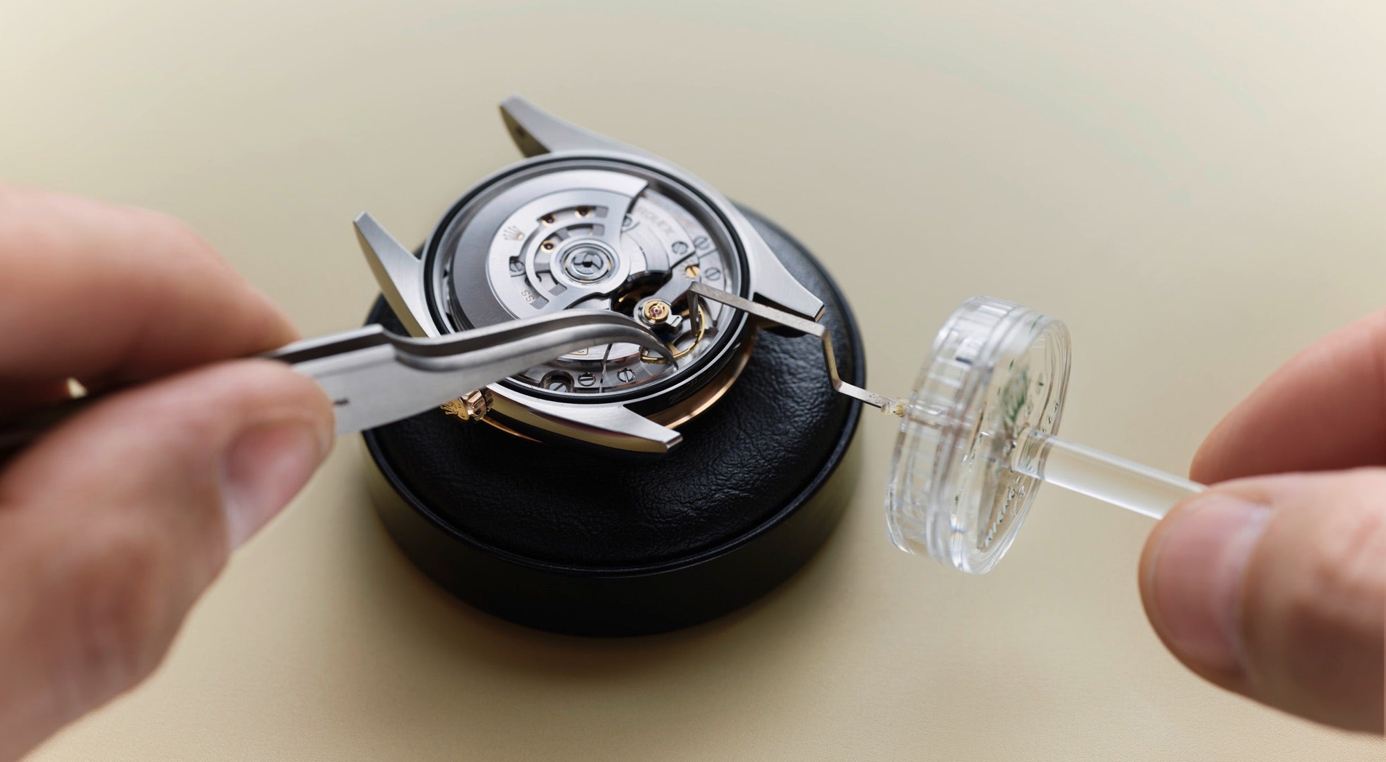 Rolex servicing procedure - Richter & Phillips