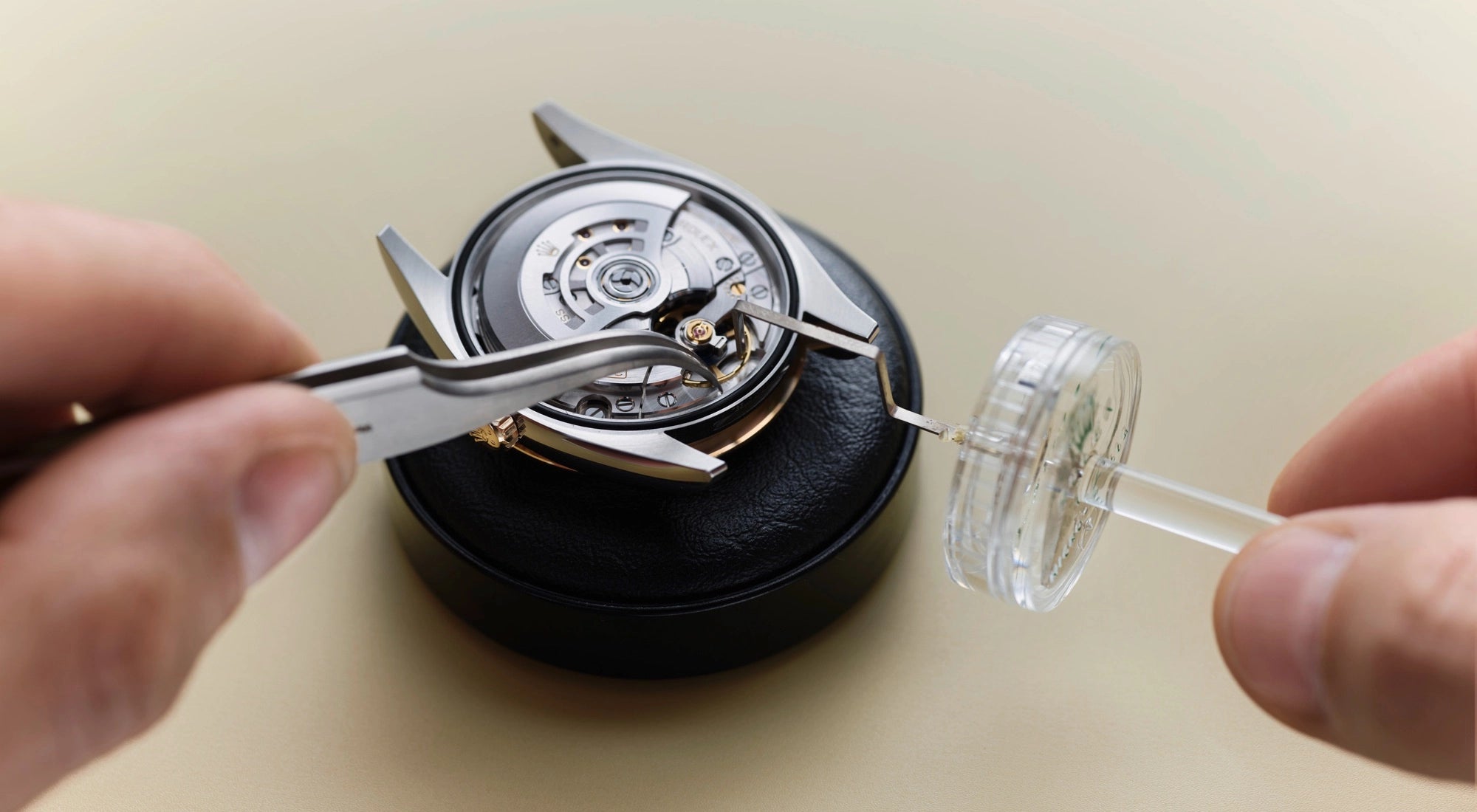 Rolex servicing procedure - Richter & Phillips