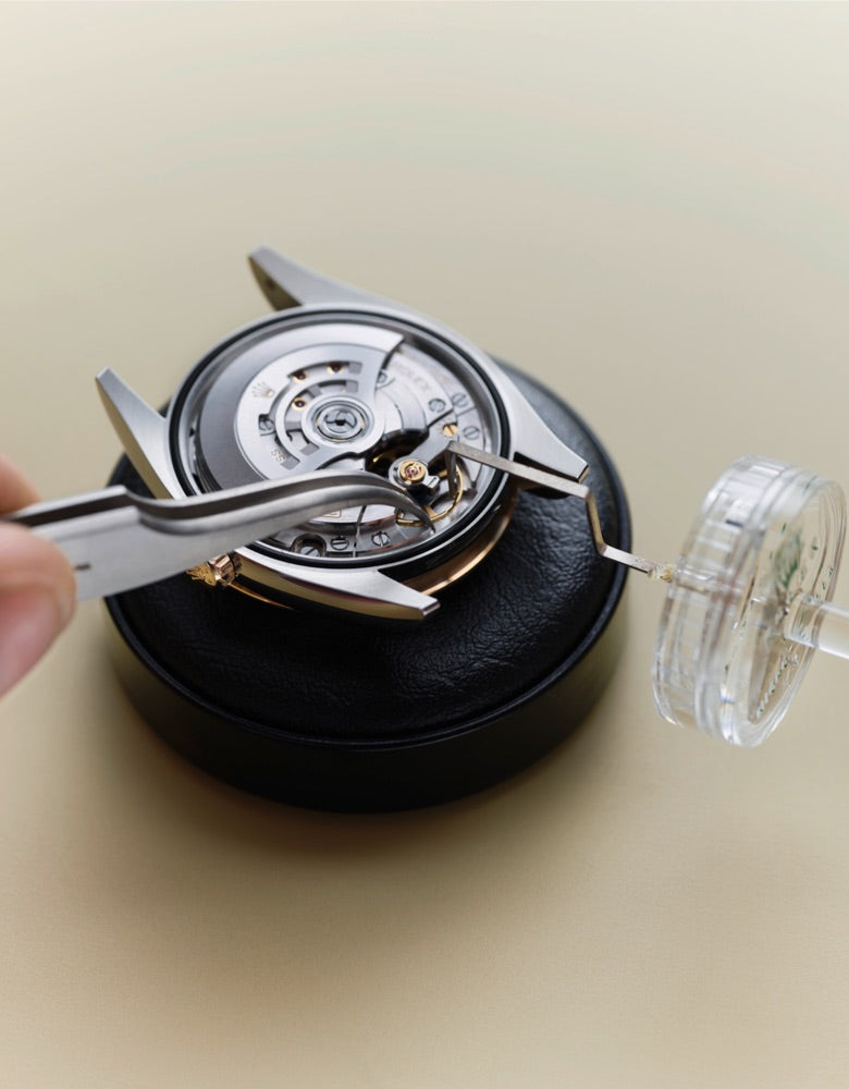 Rolex servicing procedure - Richter & Phillips