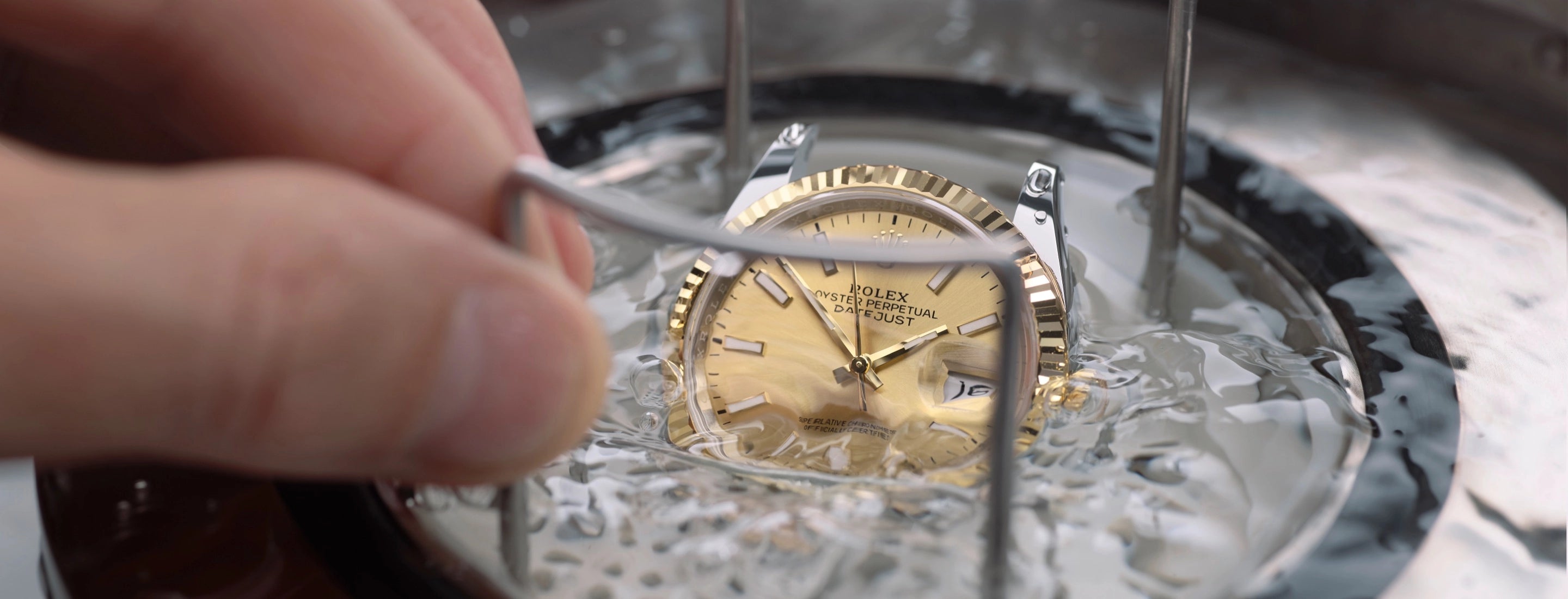 Rolex servicing procedure - Richter & Phillips