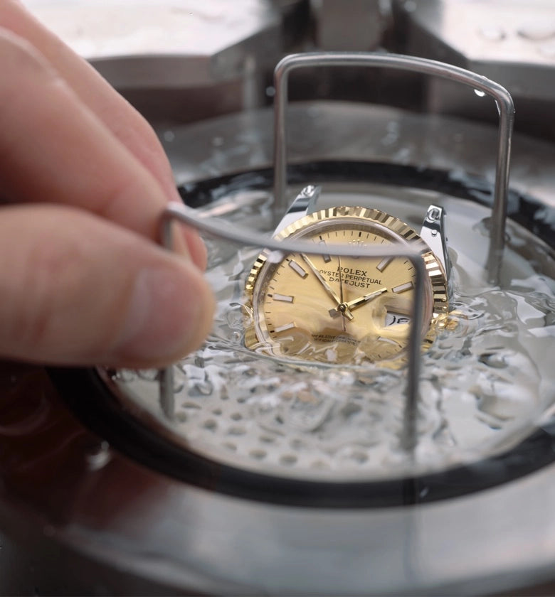 Rolex servicing procedure - Richter & Phillips