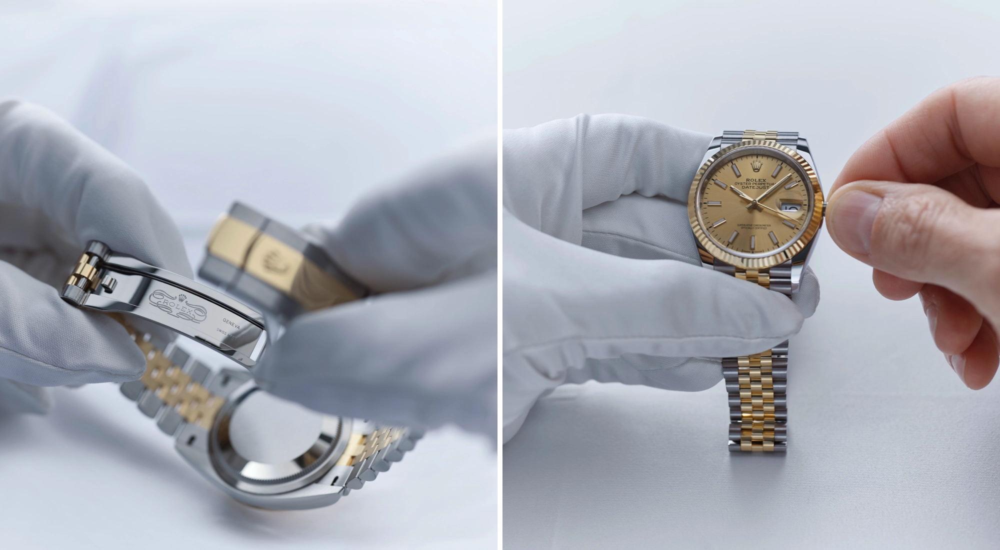 Rolex servicing procedure - Richter & Phillips