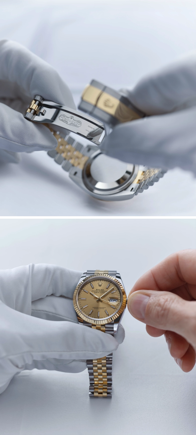 Rolex servicing procedure - Richter & Phillips