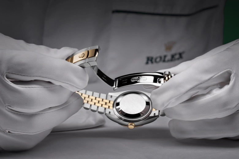 Rolex servicing procedure - Richter & Phillips