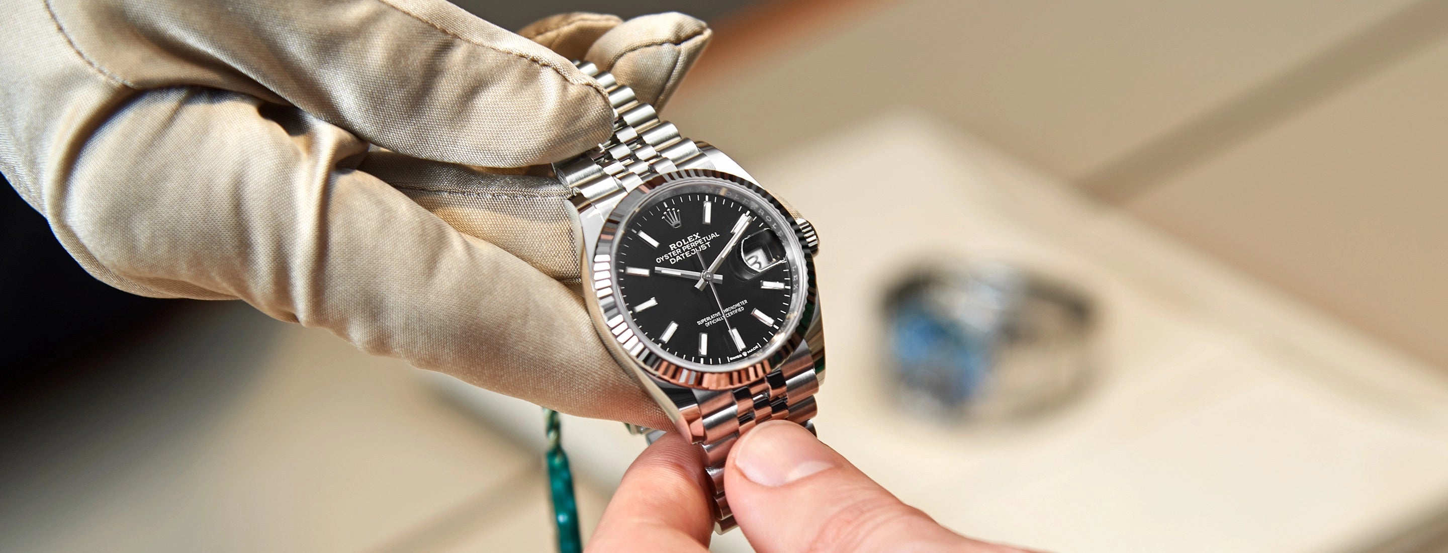 Rolex servicing procedure - Richter & Phillips