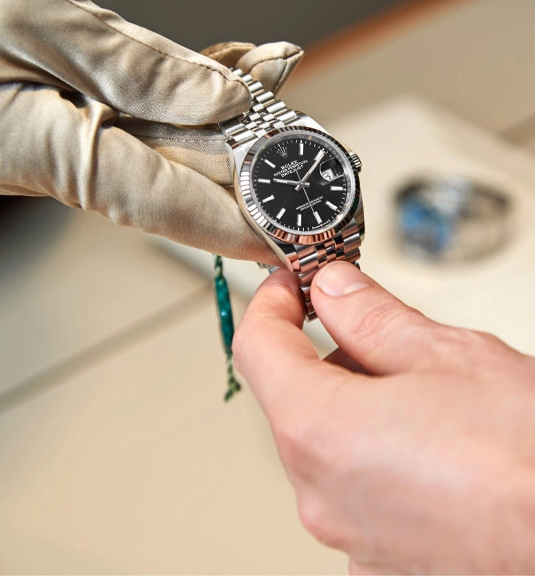 Rolex servicing procedure - Richter & Phillips