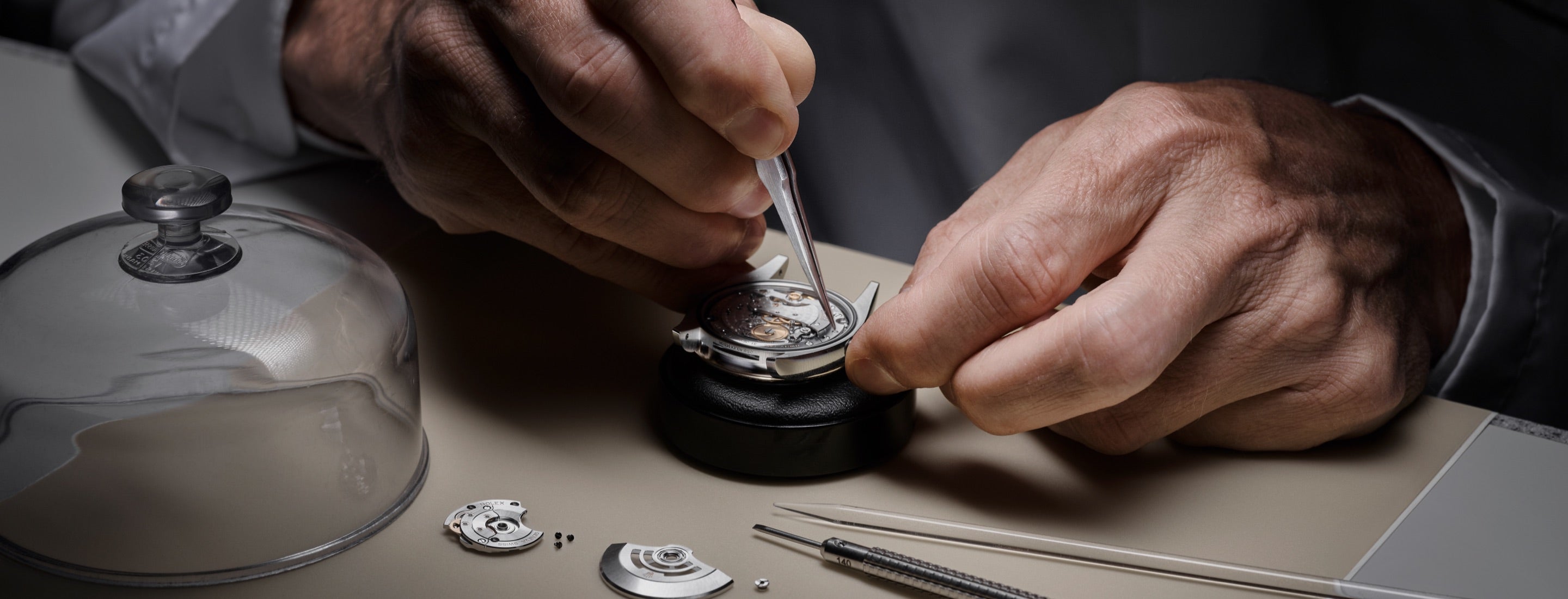 Rolex servicing procedure - Richter & Phillips