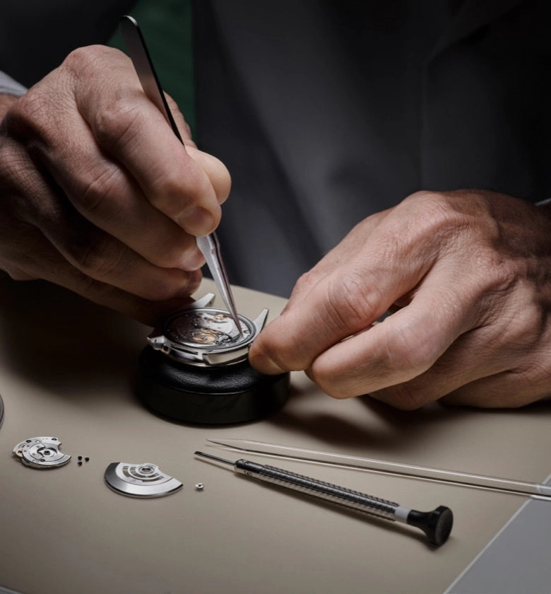 Rolex servicing procedure - Richter & Phillips