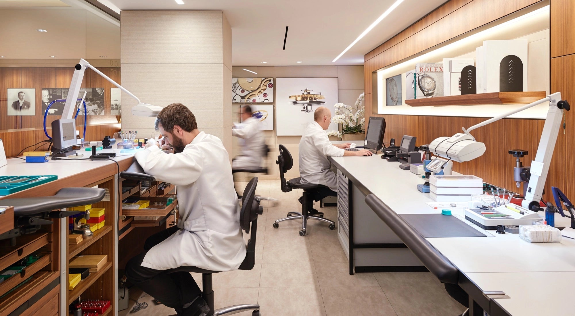 Rolex servicing procedure - Richter & Phillips